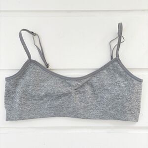 Hanes Girls Seamless Bralette Size M/L Grey